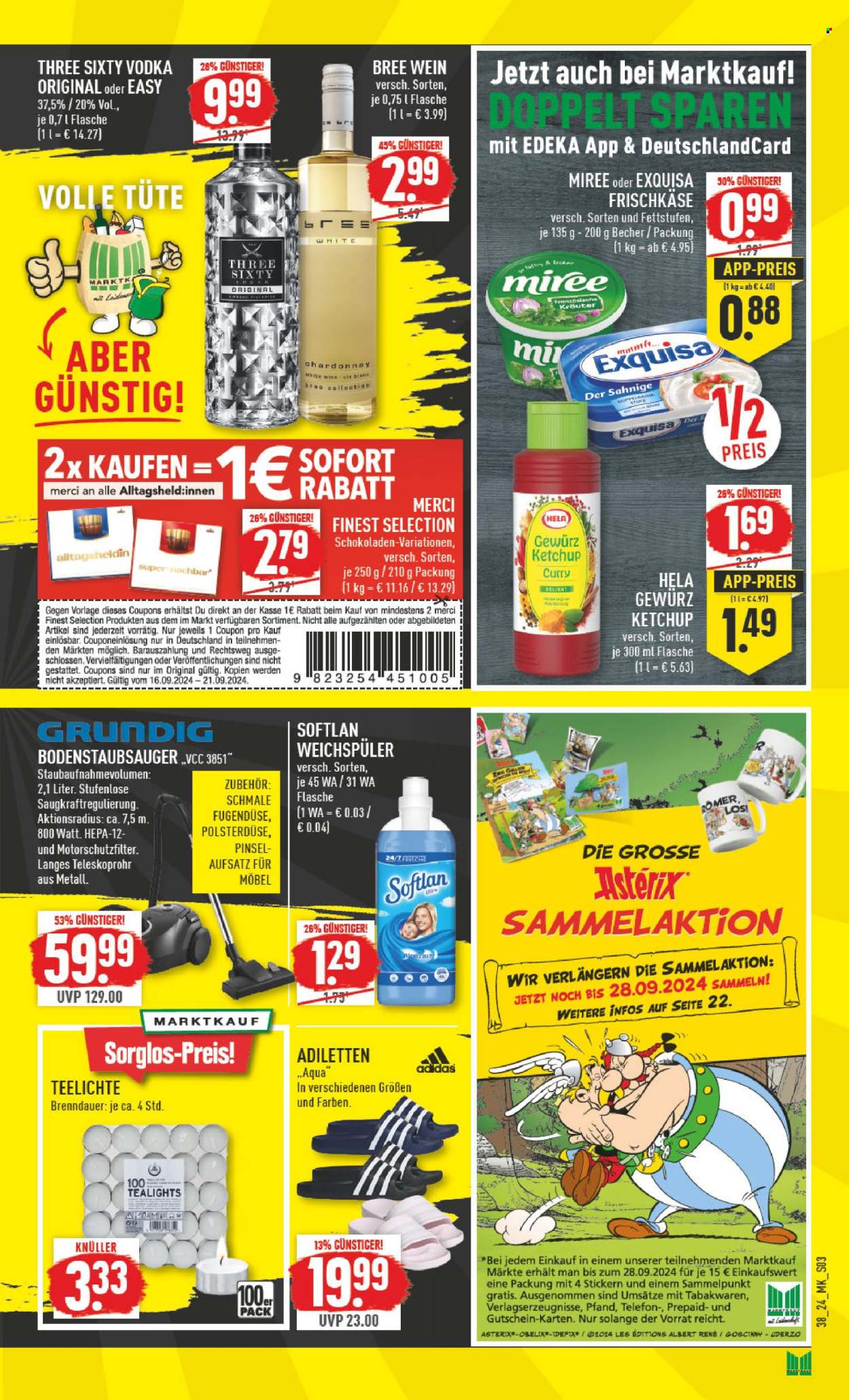 Marktkauf Prospekte  - 16.09.2024 - 21.09.2024. Seite 3