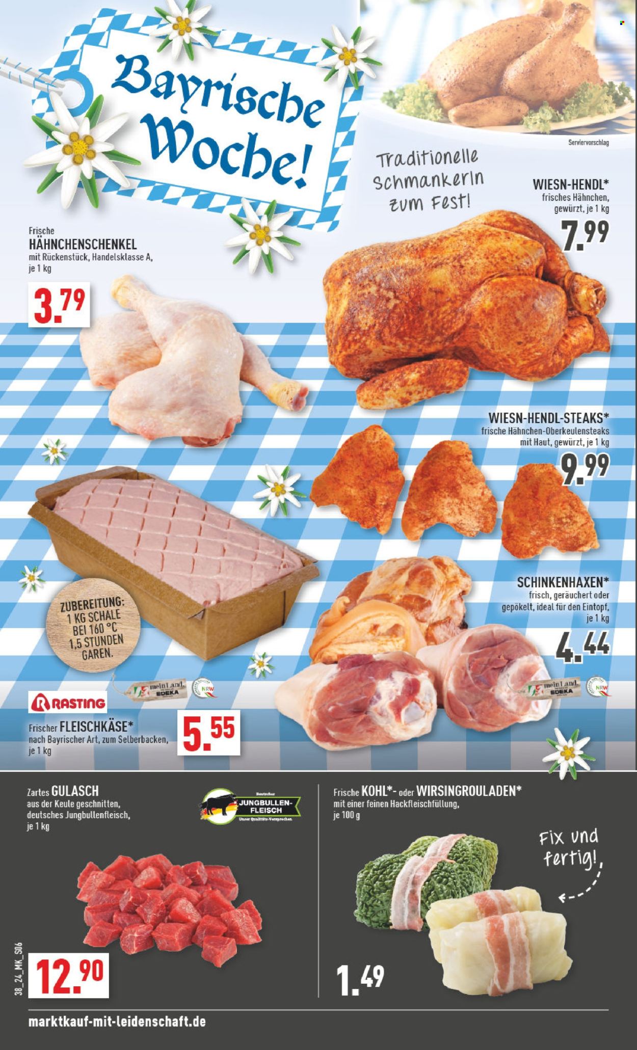 Marktkauf Prospekte  - 16.09.2024 - 21.09.2024. Seite 6