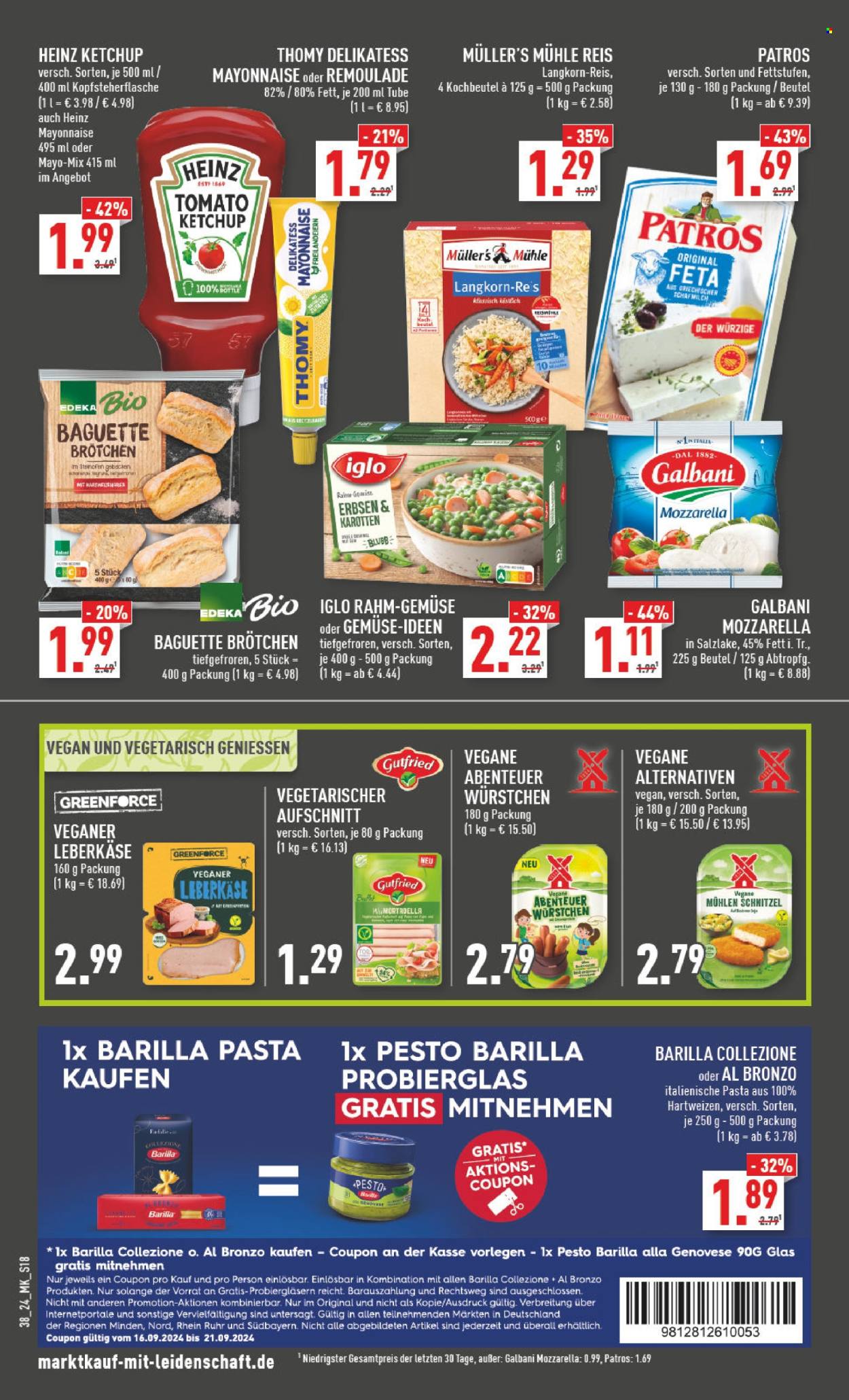 Marktkauf Prospekte  - 16.09.2024 - 21.09.2024. Seite 18