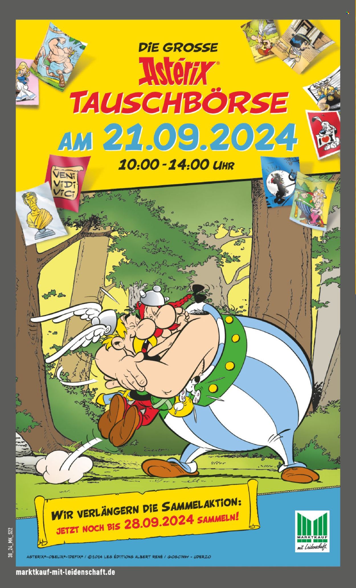 Marktkauf Prospekte  - 16.09.2024 - 21.09.2024. Seite 22