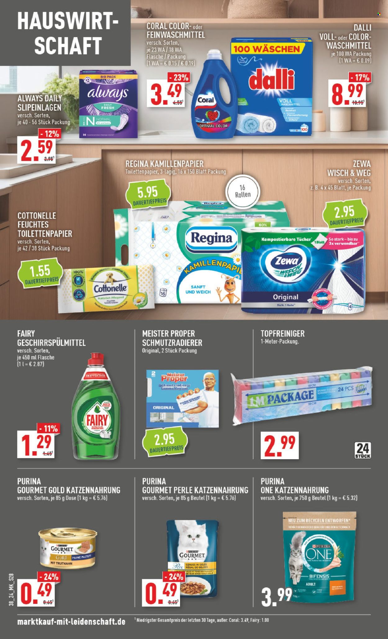 Marktkauf Prospekte  - 16.09.2024 - 21.09.2024. Seite 28