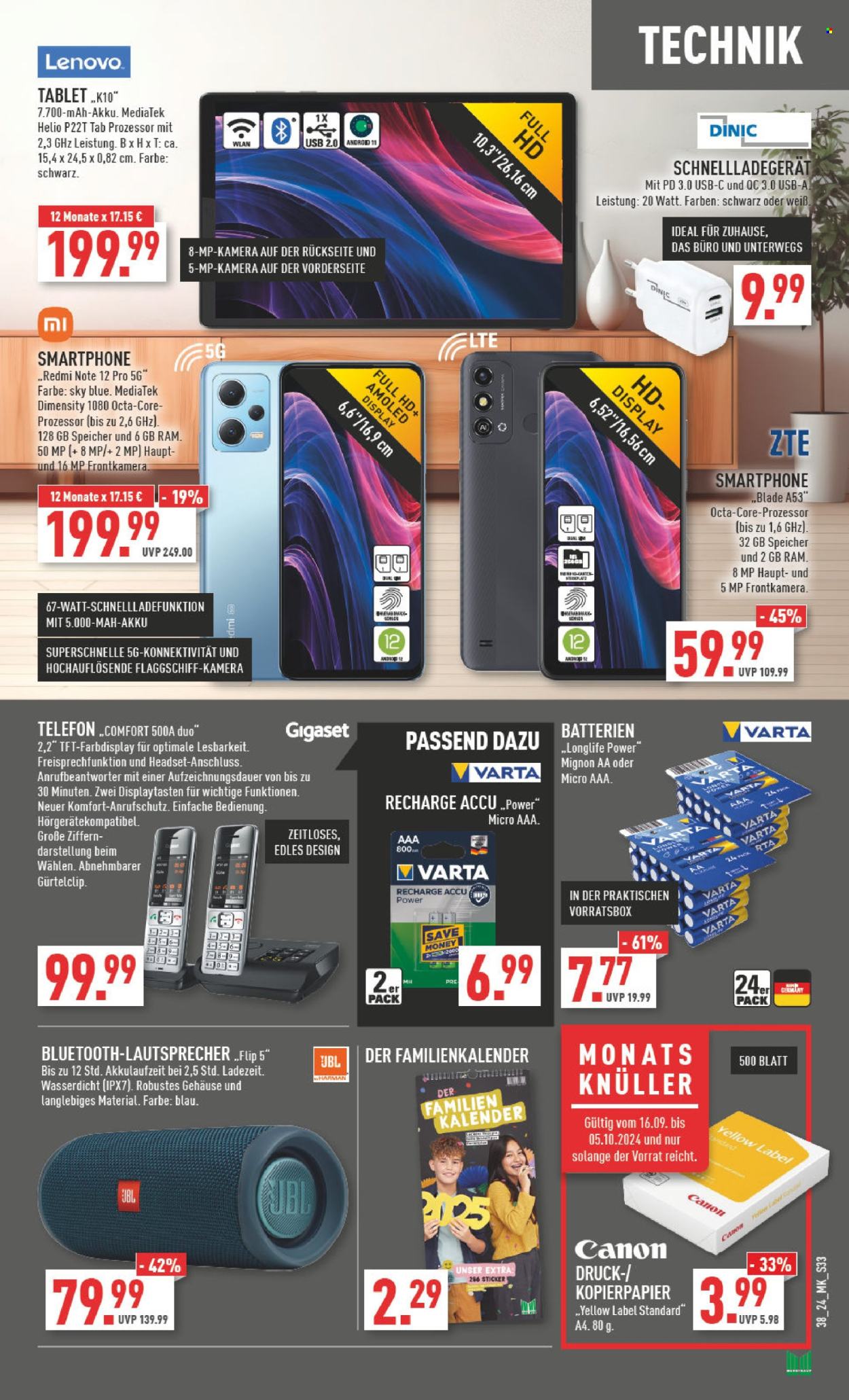 Marktkauf Prospekte  - 16.09.2024 - 21.09.2024. Seite 33