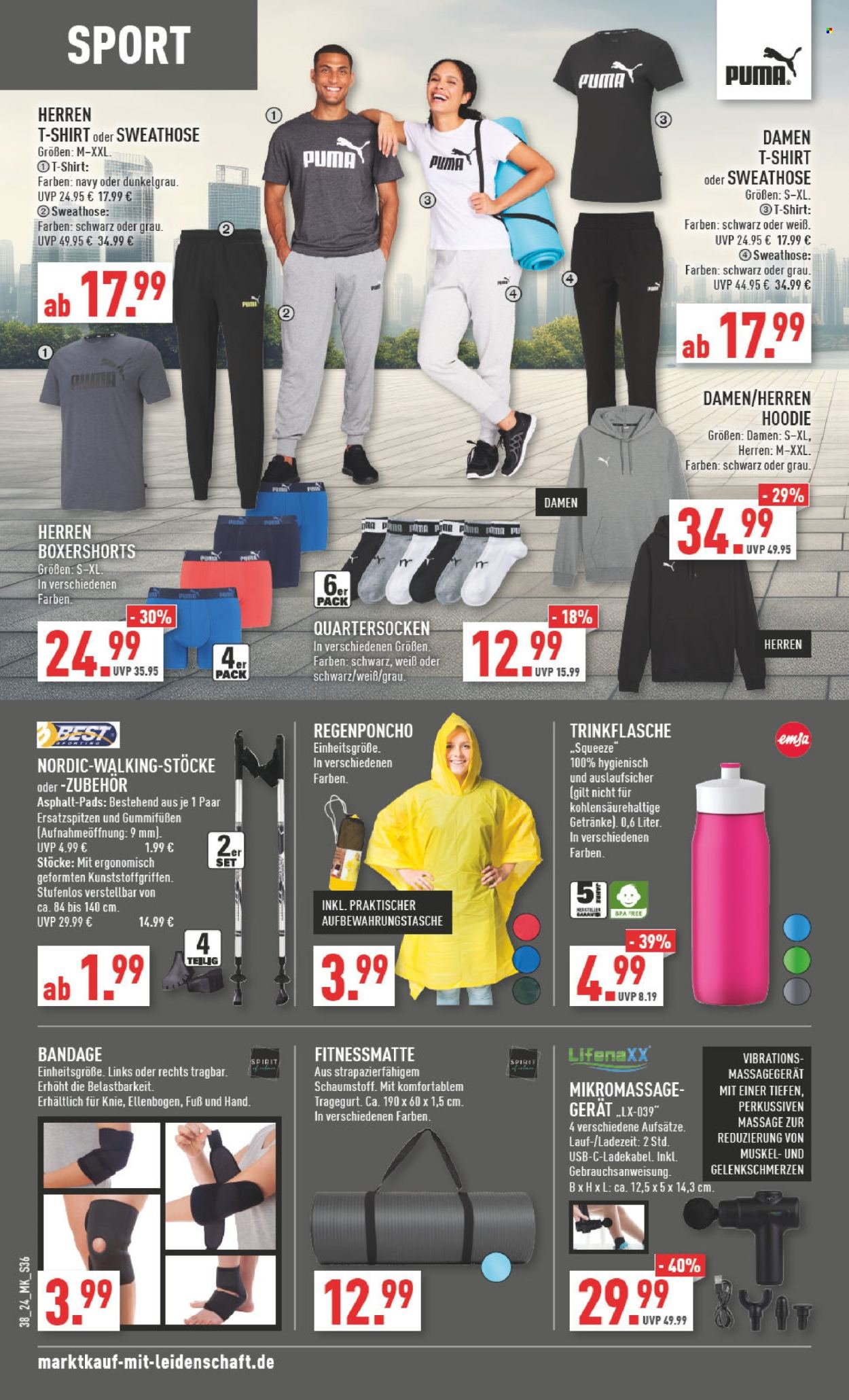 Marktkauf Prospekte  - 16.09.2024 - 21.09.2024. Seite 36