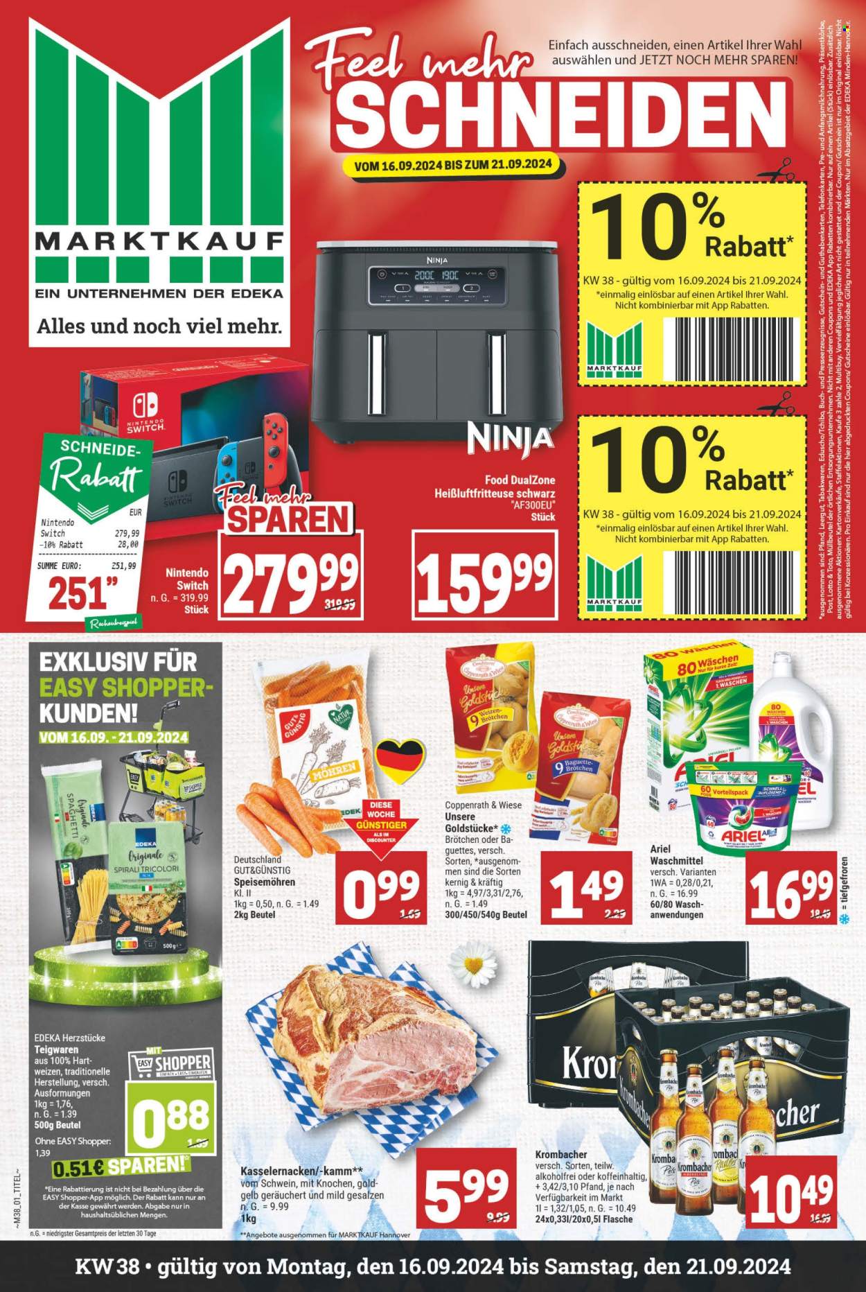 Marktkauf Prospekte  - 16.09.2024 - 21.09.2024. Seite 3