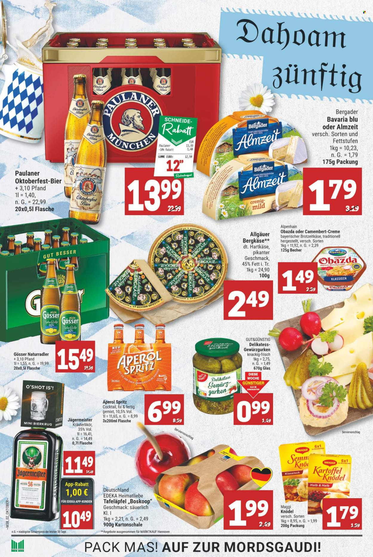 Marktkauf Prospekte  - 16.09.2024 - 21.09.2024. Seite 4