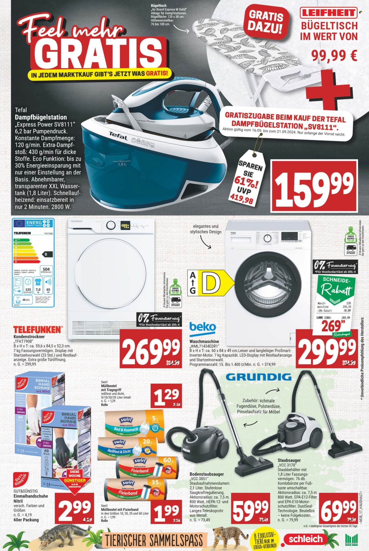 Marktkauf Prospekte  - 16.09.2024 - 21.09.2024. Seite 19