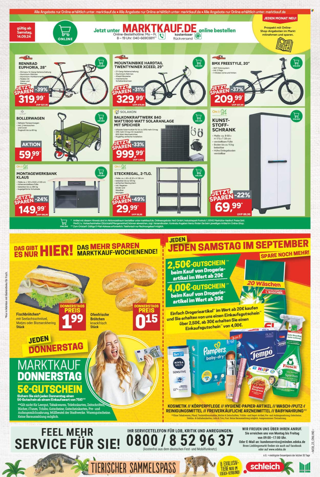Marktkauf Prospekte  - 16.09.2024 - 21.09.2024. Seite 25