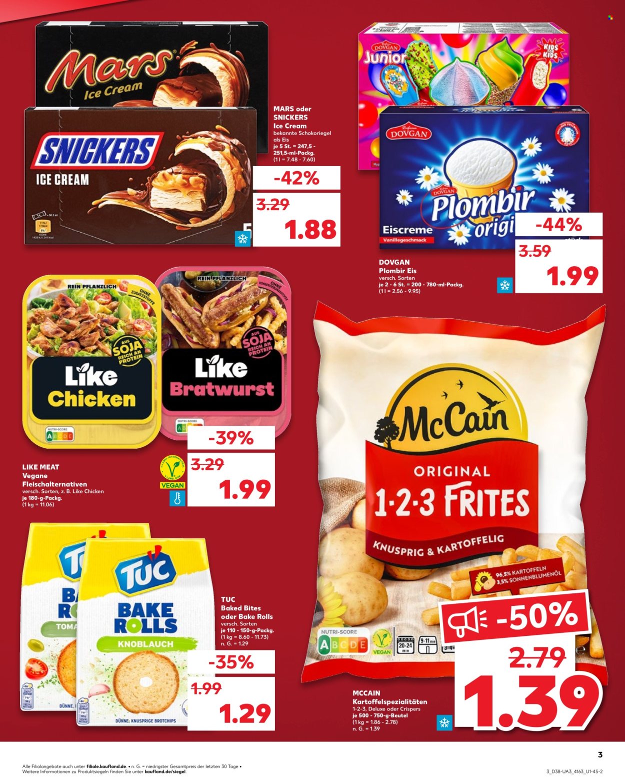 Kaufland Prospekte  - 19.09.2024 - 25.09.2024. Seite 3
