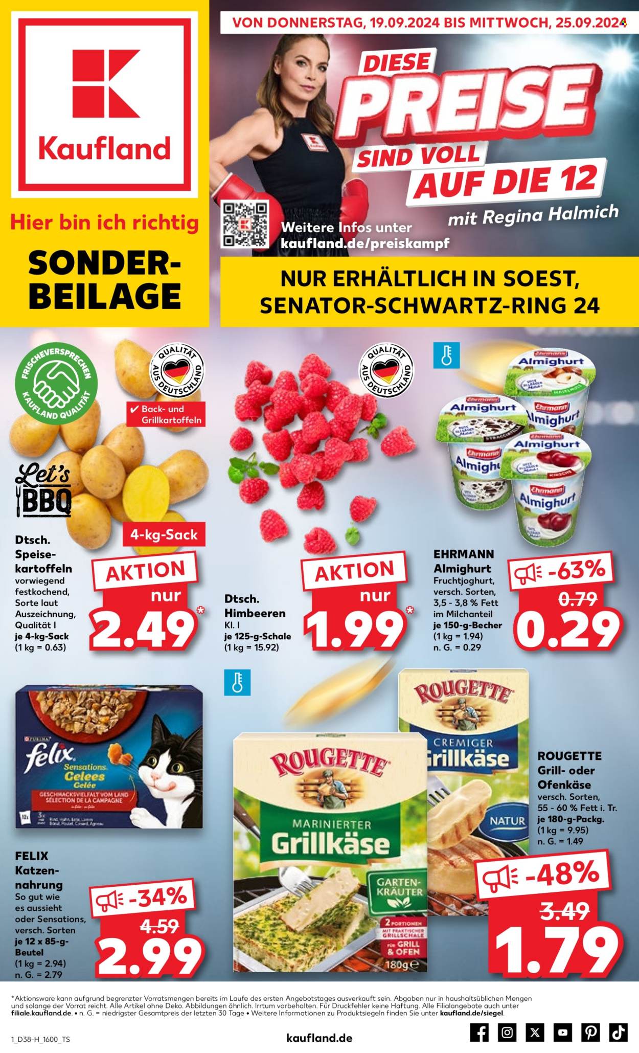 Kaufland Prospekte  - 19.09.2024 - 25.09.2024. Seite 1