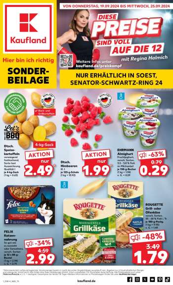 Prospekte Kaufland - 19.09.2024 - 25.09.2024.