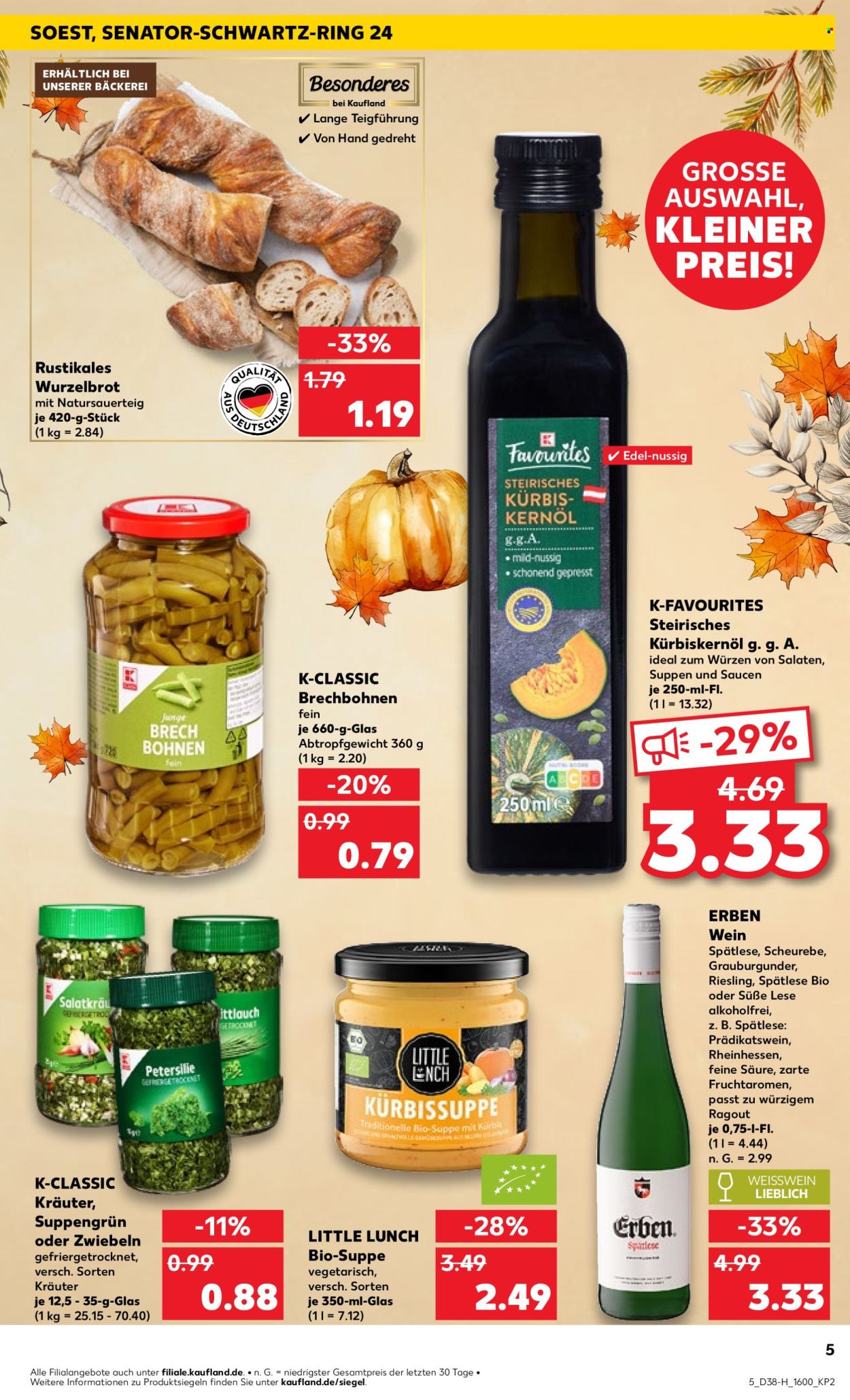 Kaufland Prospekte  - 19.09.2024 - 25.09.2024. Seite 5