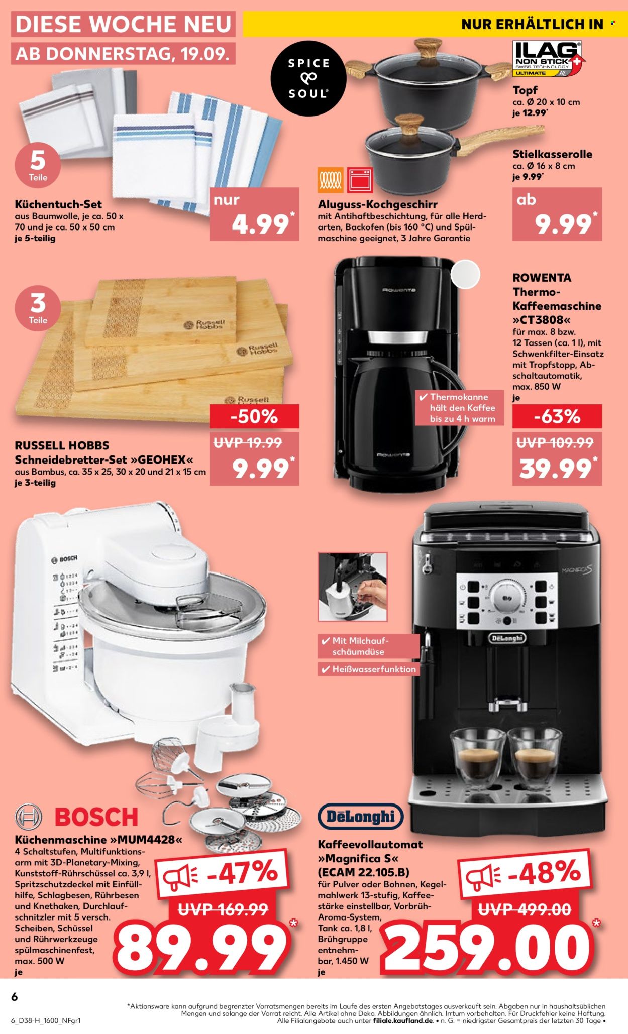 Kaufland Prospekte  - 19.09.2024 - 25.09.2024. Seite 6