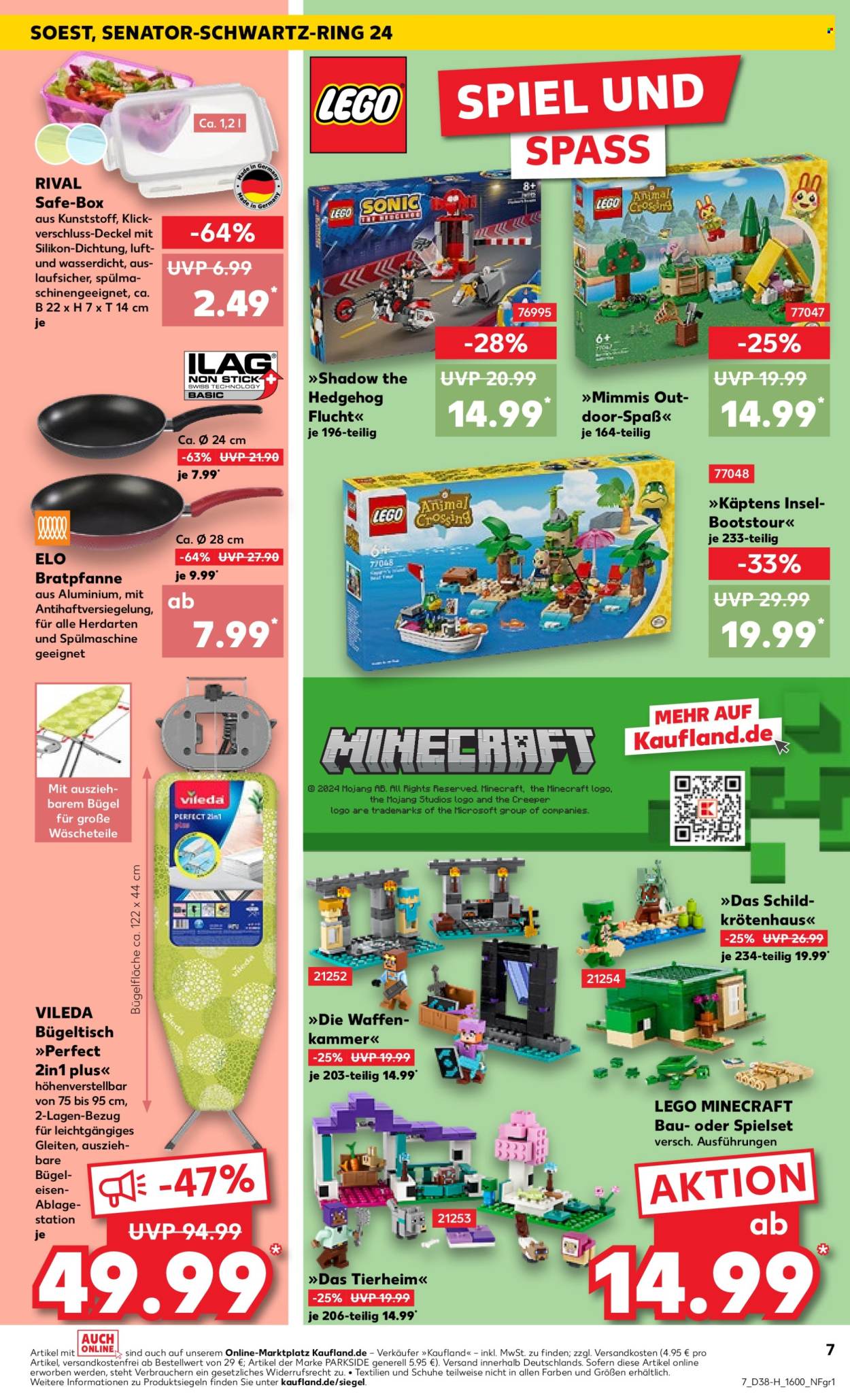 Kaufland Prospekte  - 19.09.2024 - 25.09.2024. Seite 7