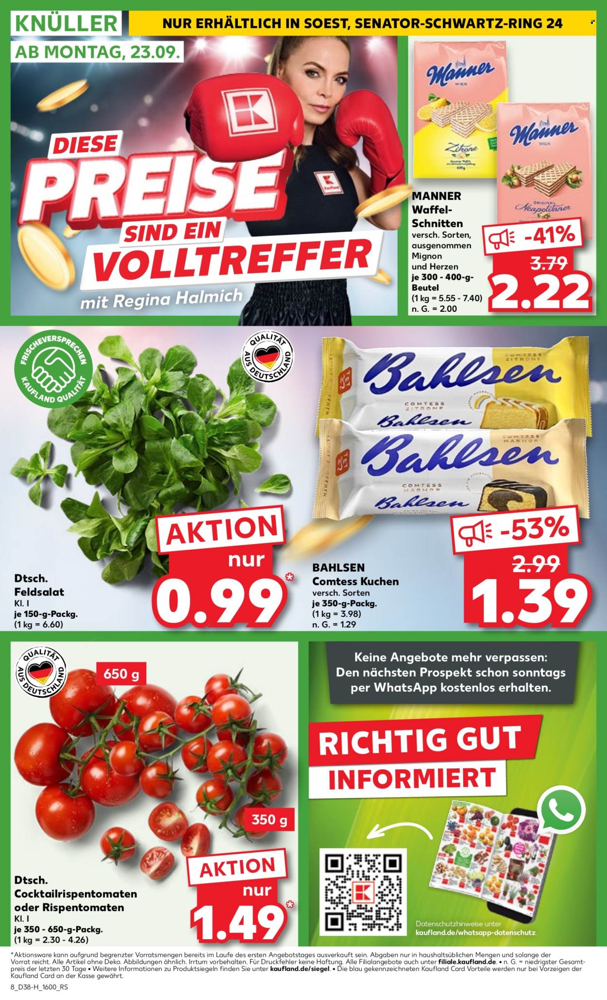 Kaufland Prospekte  - 19.09.2024 - 25.09.2024. Seite 8