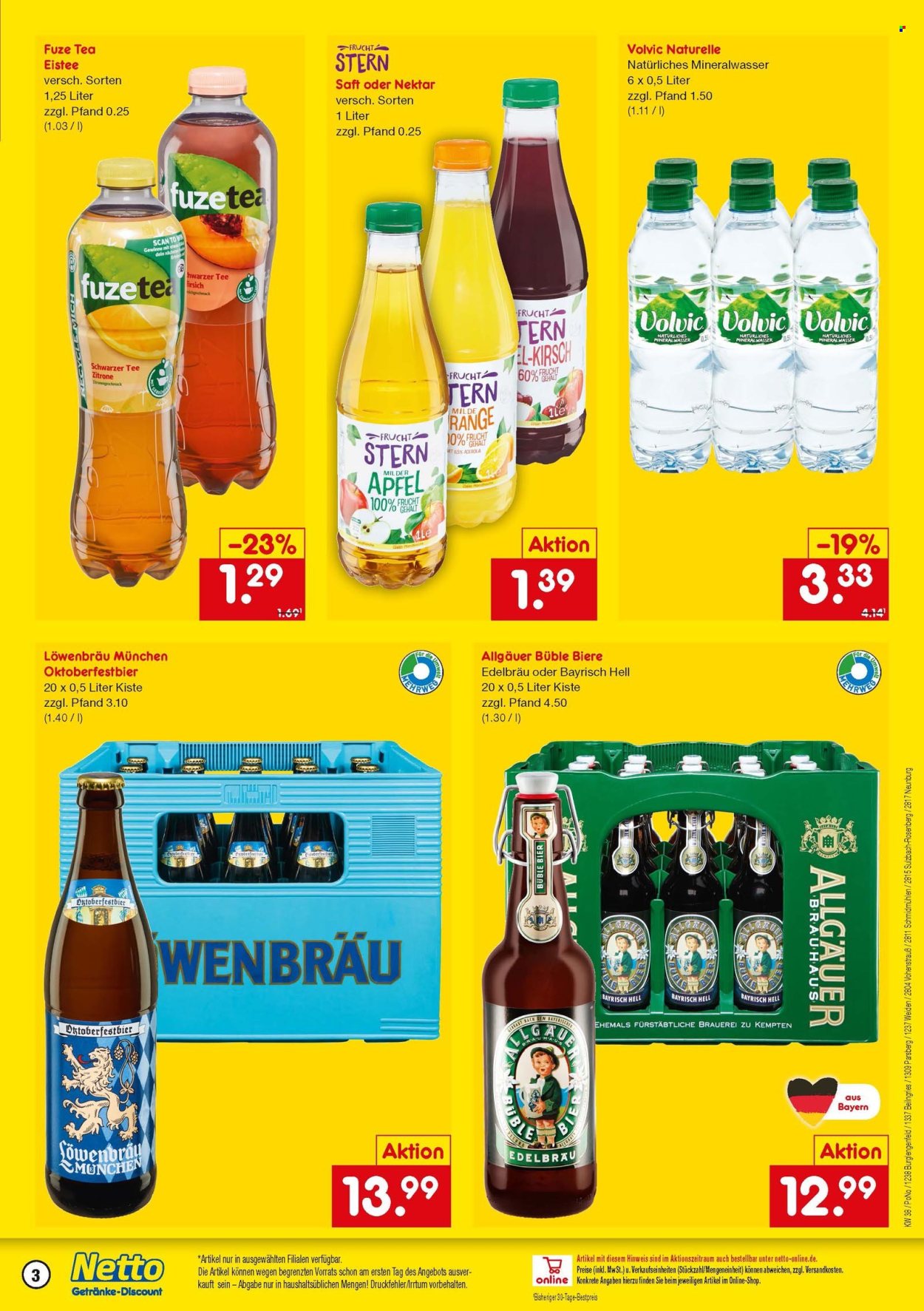 Netto Marken-Discount Prospekte  - 16.09.2024 - 21.09.2024. Seite 3