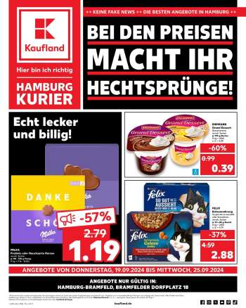 Prospekte Kaufland - 19.09.2024 - 25.09.2024.
