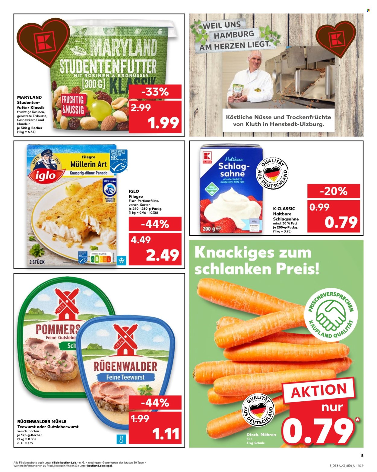 Kaufland Prospekte  - 19.09.2024 - 25.09.2024. Seite 3