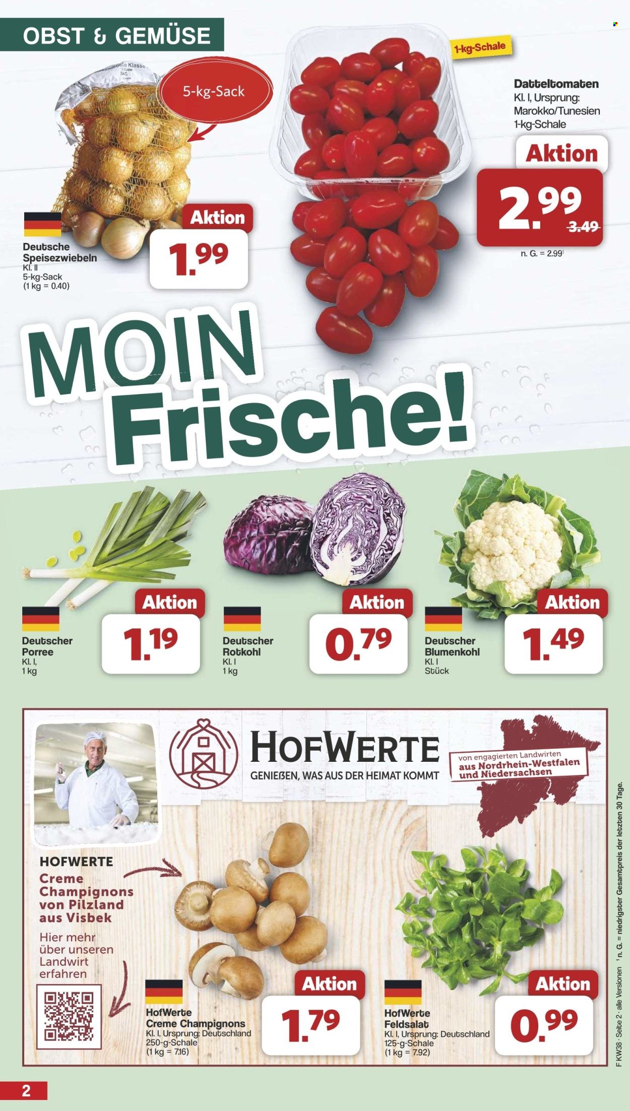 famila Prospekte  - 16.09.2024 - 21.09.2024. Seite 2