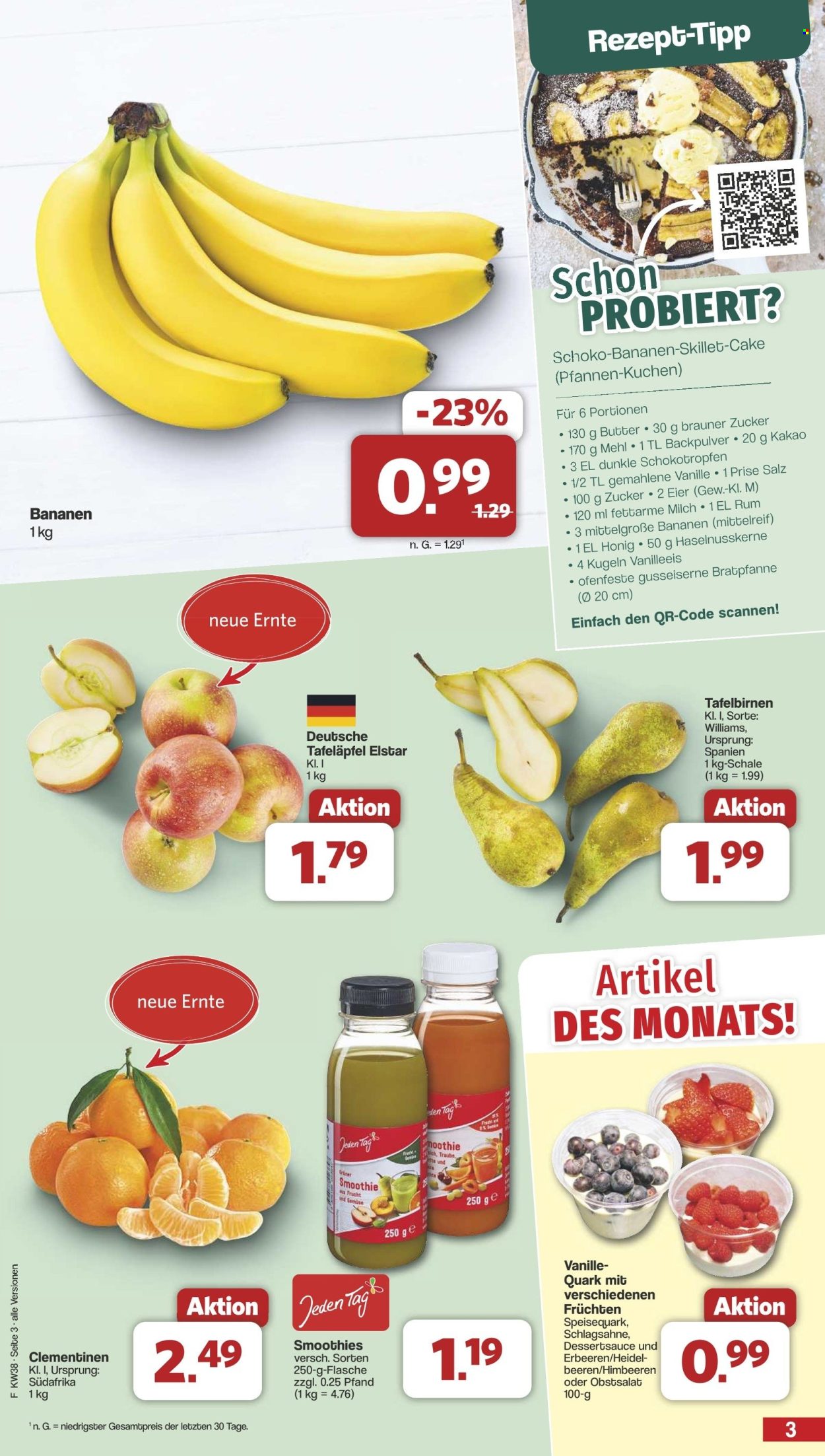 famila Prospekte  - 16.09.2024 - 21.09.2024. Seite 3