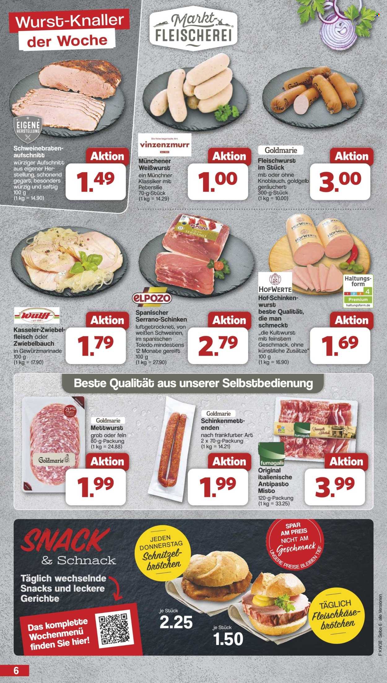 famila Prospekte  - 16.09.2024 - 21.09.2024. Seite 6