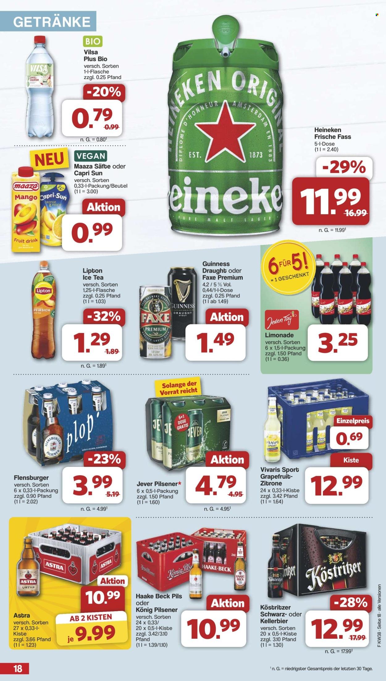 famila Prospekte  - 16.09.2024 - 21.09.2024. Seite 18