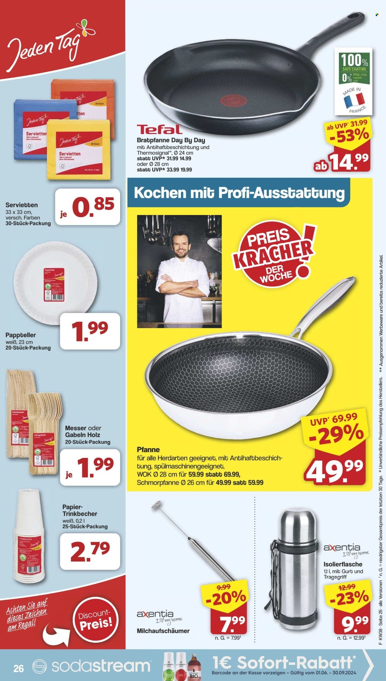 famila Prospekte  - 16.09.2024 - 21.09.2024. Seite 26