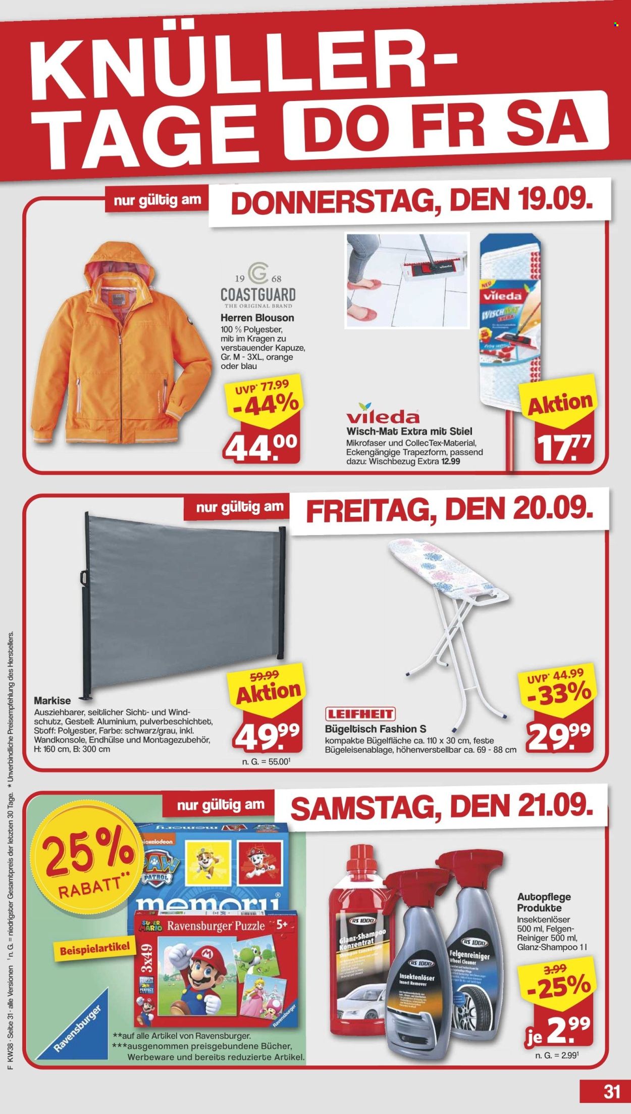 famila Prospekte  - 16.09.2024 - 21.09.2024. Seite 31