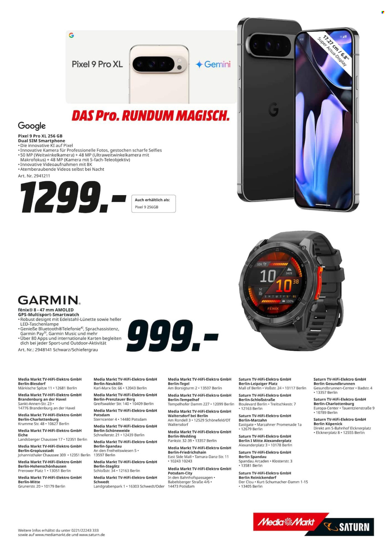 MediaMarkt Prospekte  - 16.09.2024 - 22.09.2024. Seite 6