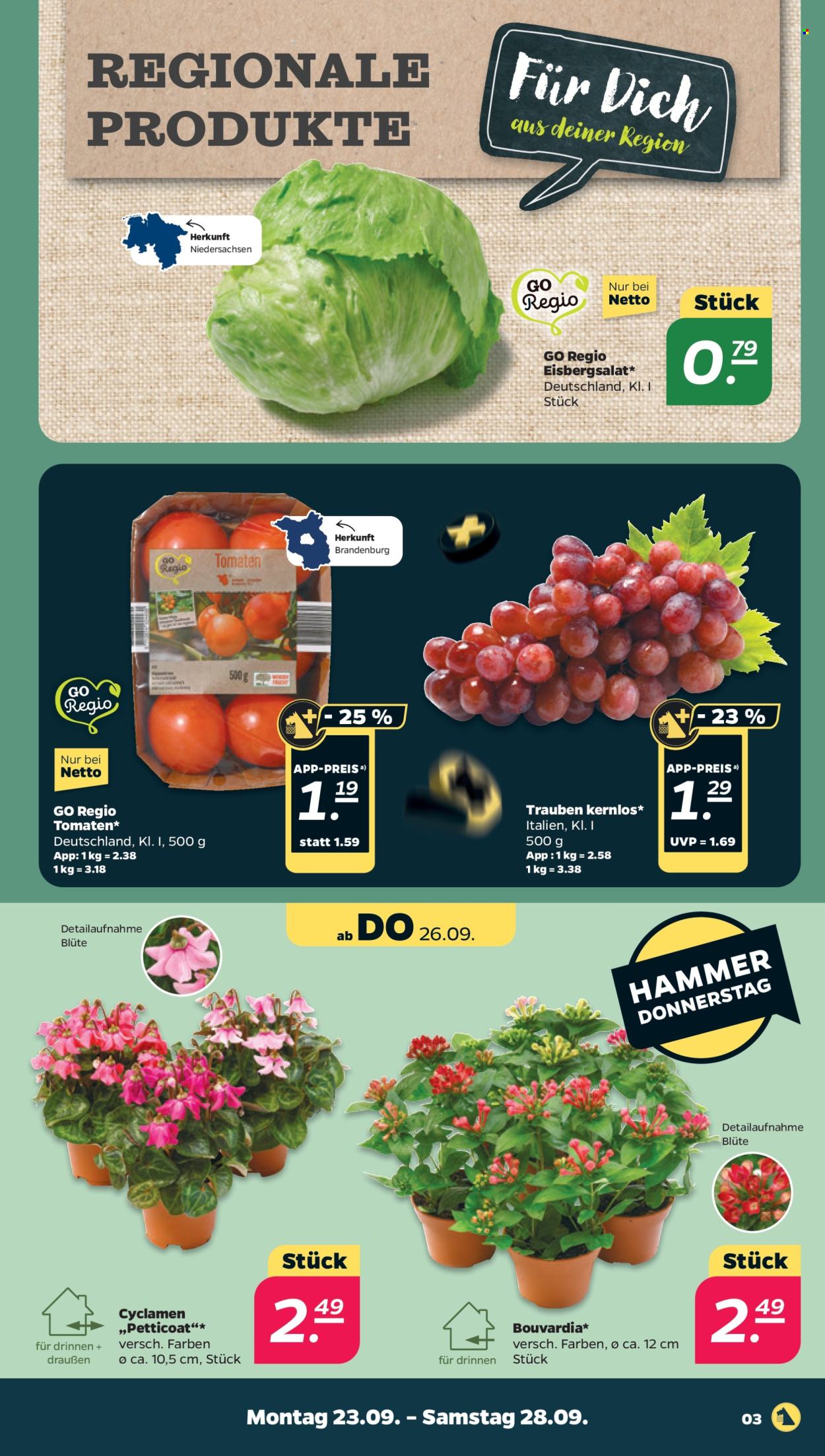 Netto Prospekte  - 23.09.2024 - 28.09.2024. Seite 3