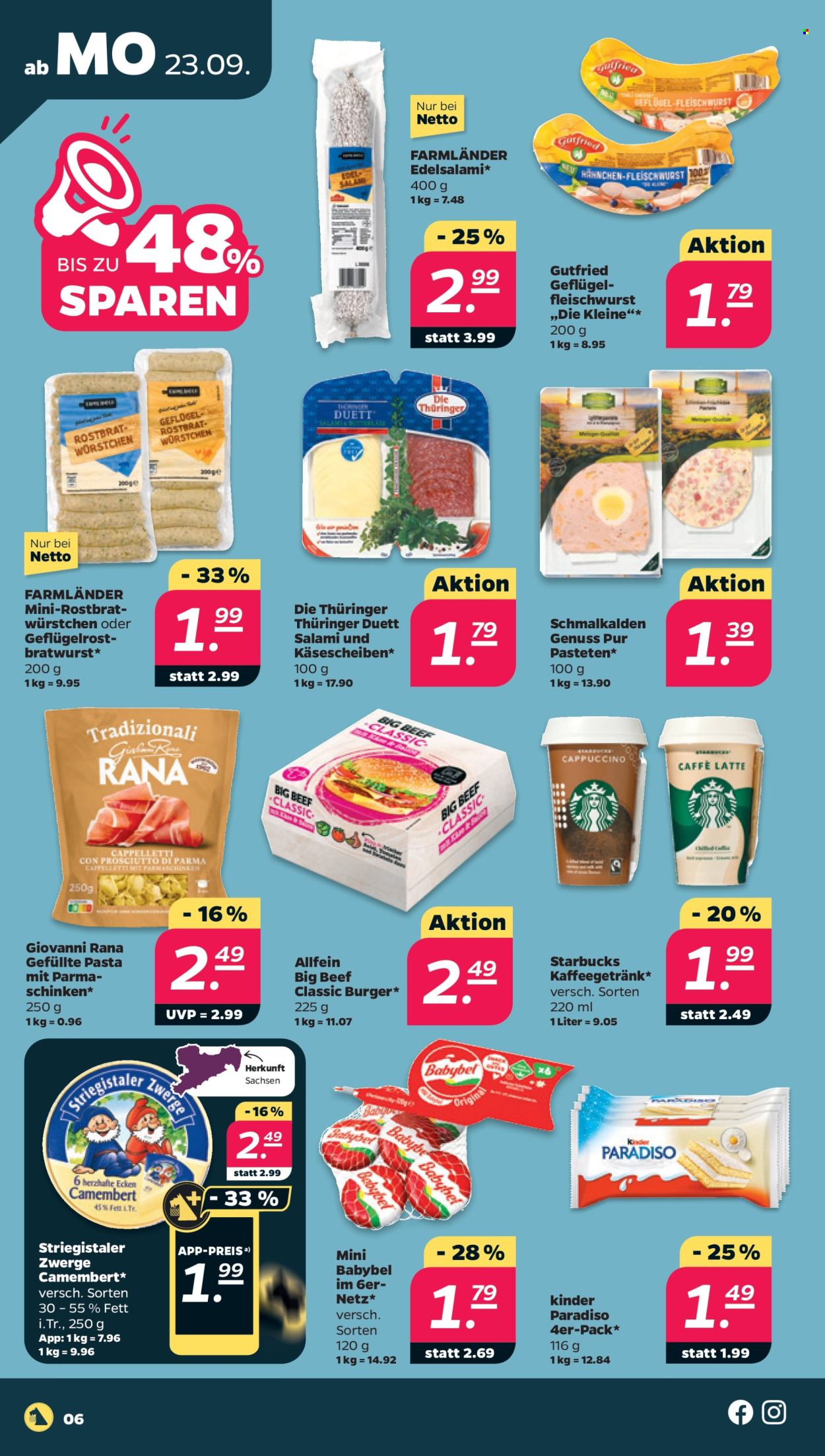 Netto Prospekte  - 23.09.2024 - 28.09.2024. Seite 6
