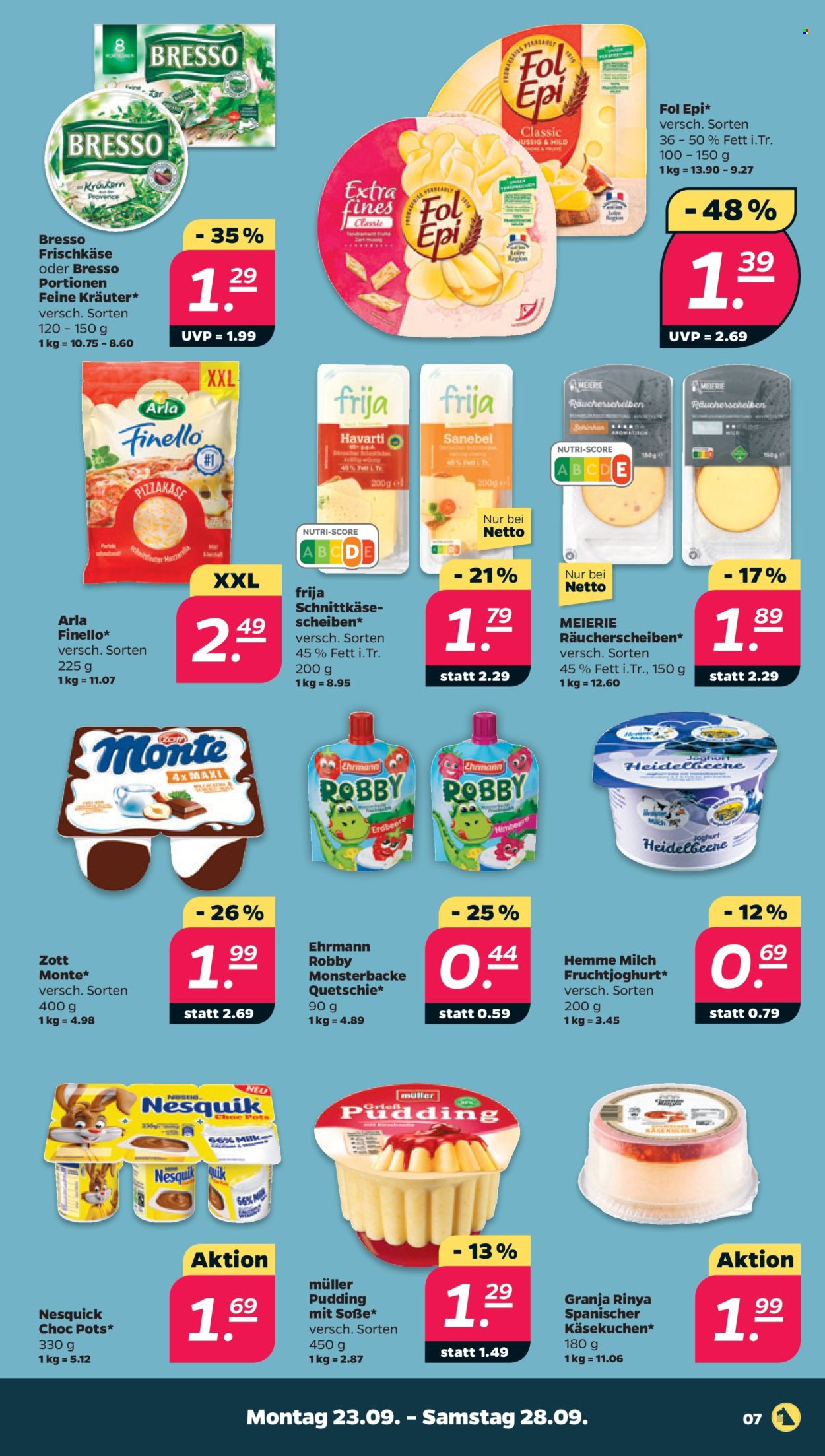 Netto Prospekte  - 23.09.2024 - 28.09.2024. Seite 7