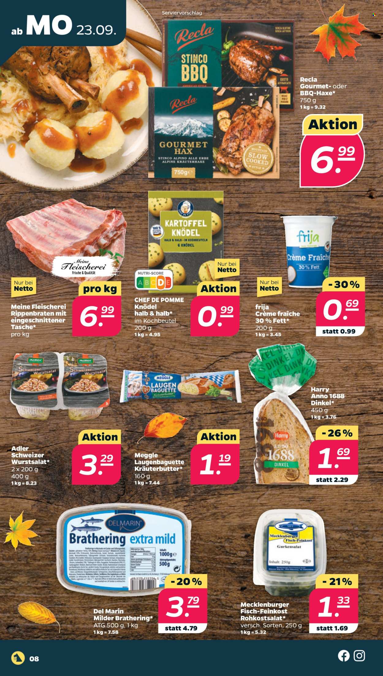 Netto Prospekte  - 23.09.2024 - 28.09.2024. Seite 8