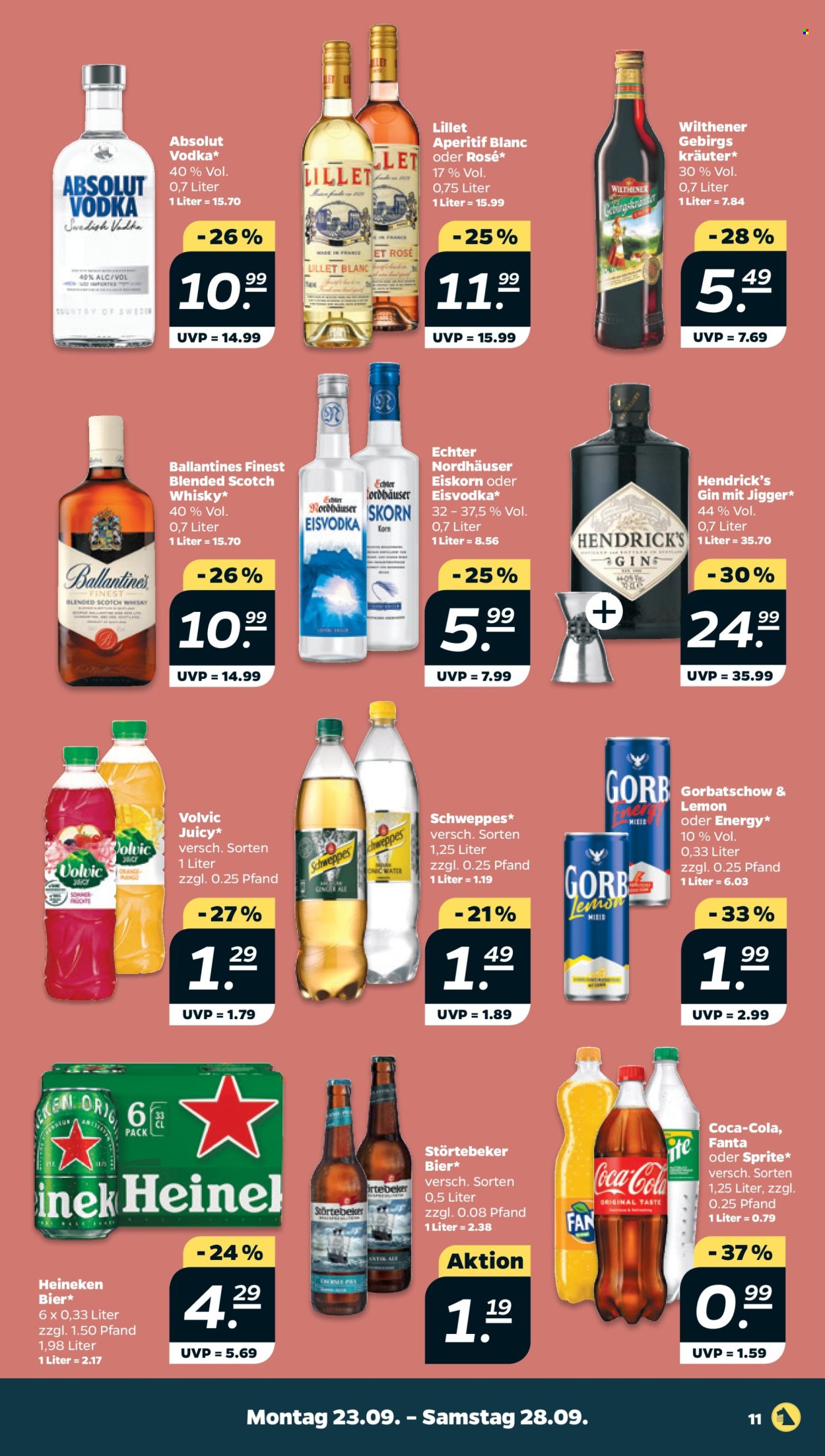 Netto Prospekte  - 23.09.2024 - 28.09.2024. Seite 11