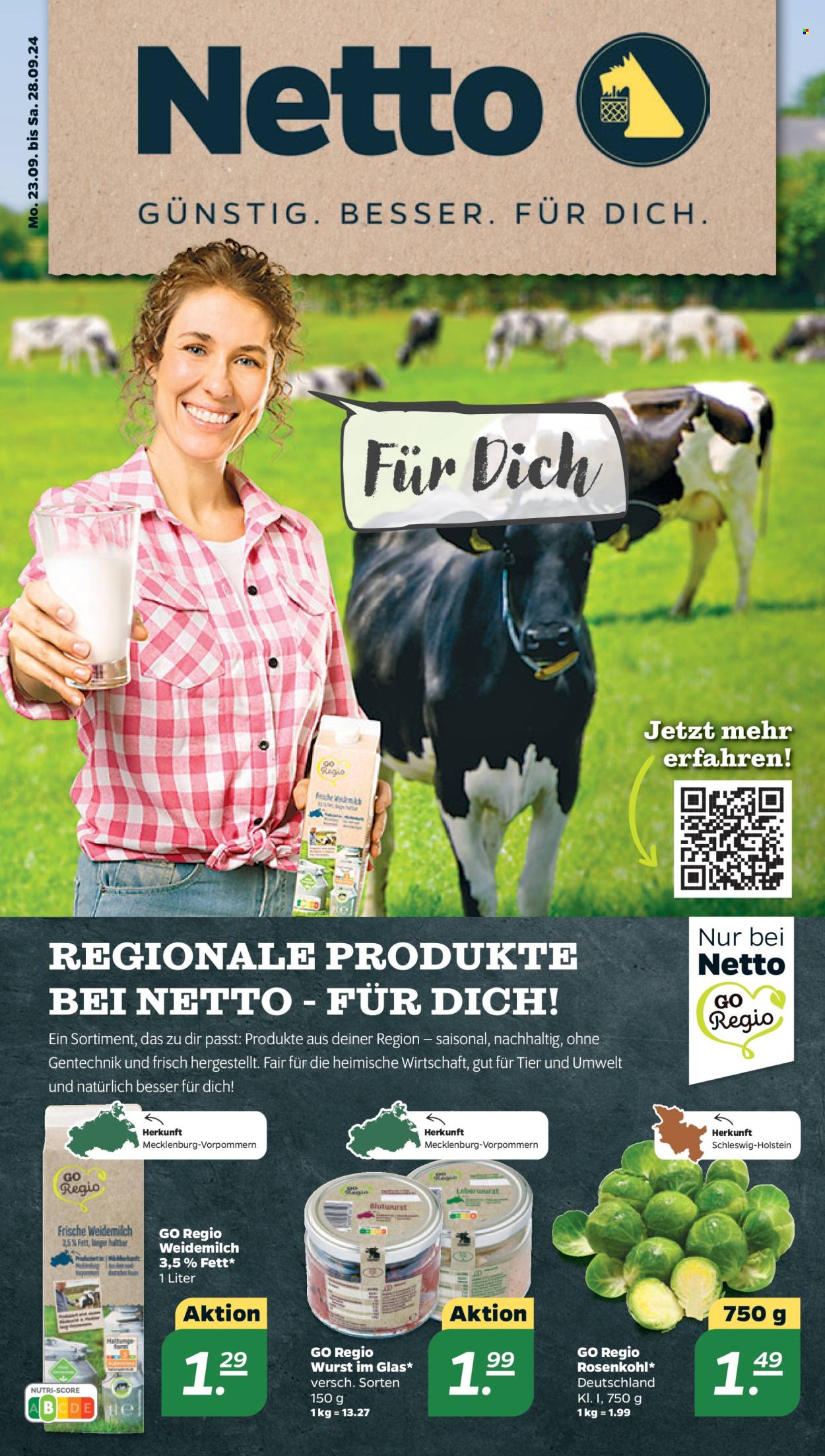 Netto Prospekte  - 23.09.2024 - 28.09.2024. Seite 15