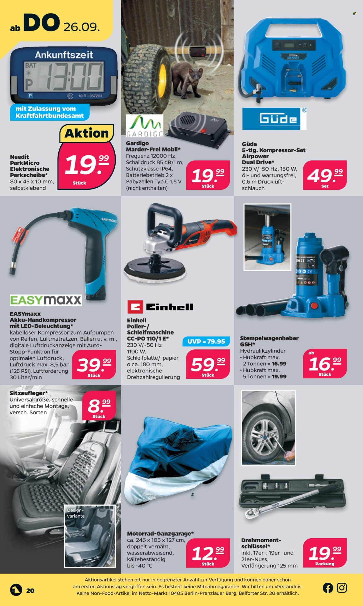 Netto Prospekte  - 23.09.2024 - 28.09.2024. Seite 24