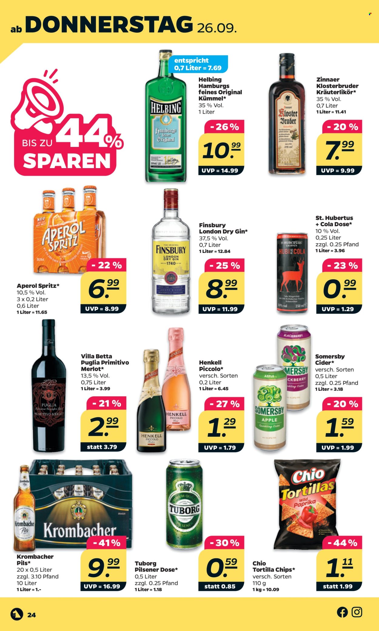 Netto Prospekte  - 23.09.2024 - 28.09.2024. Seite 28