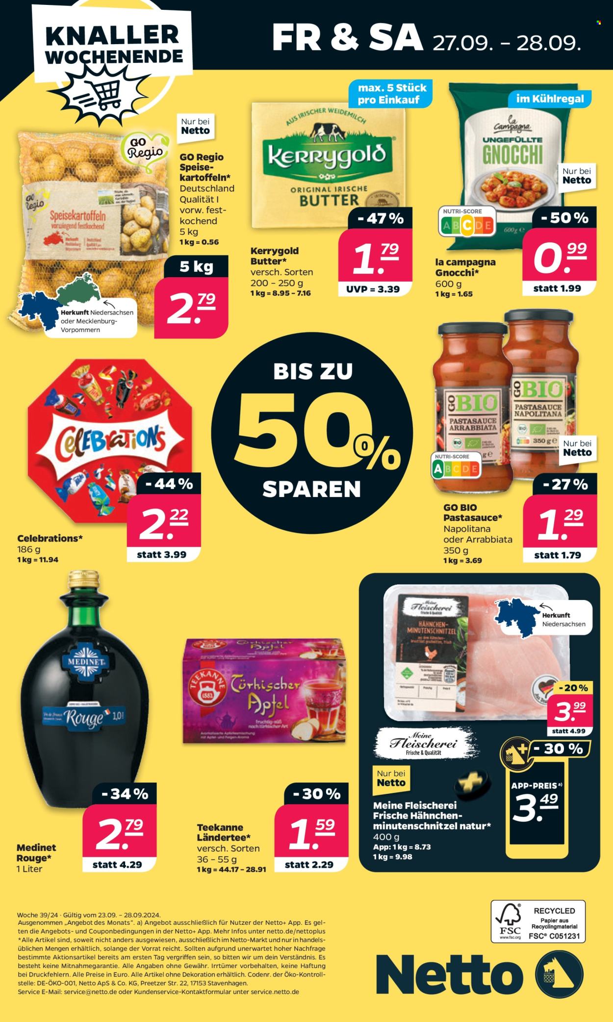 Netto Prospekte  - 23.09.2024 - 28.09.2024. Seite 32