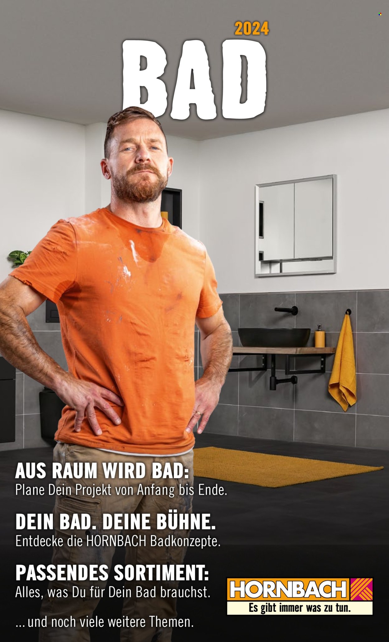 Hornbach Prospekte . Seite 1