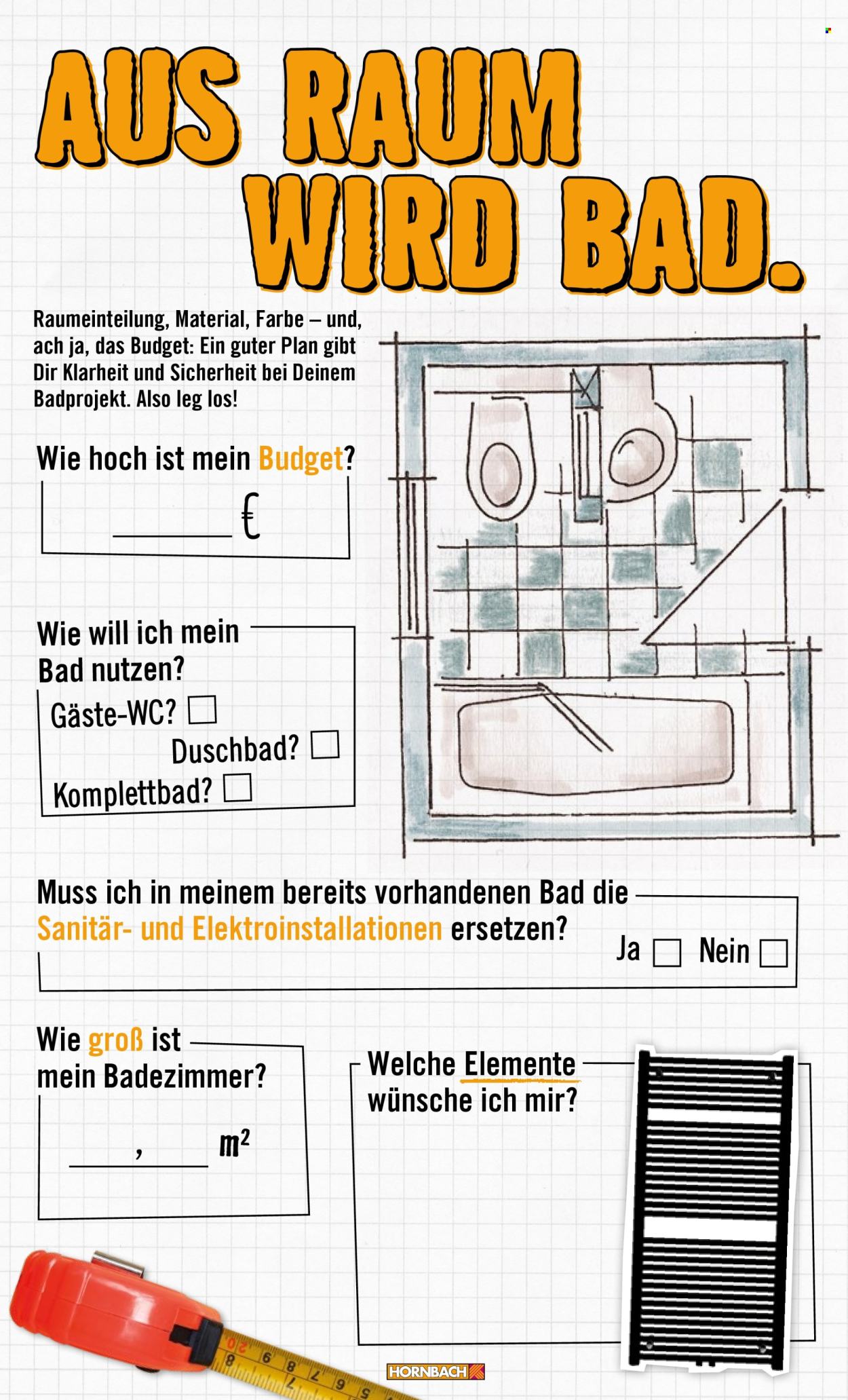 Hornbach Prospekte . Seite 2