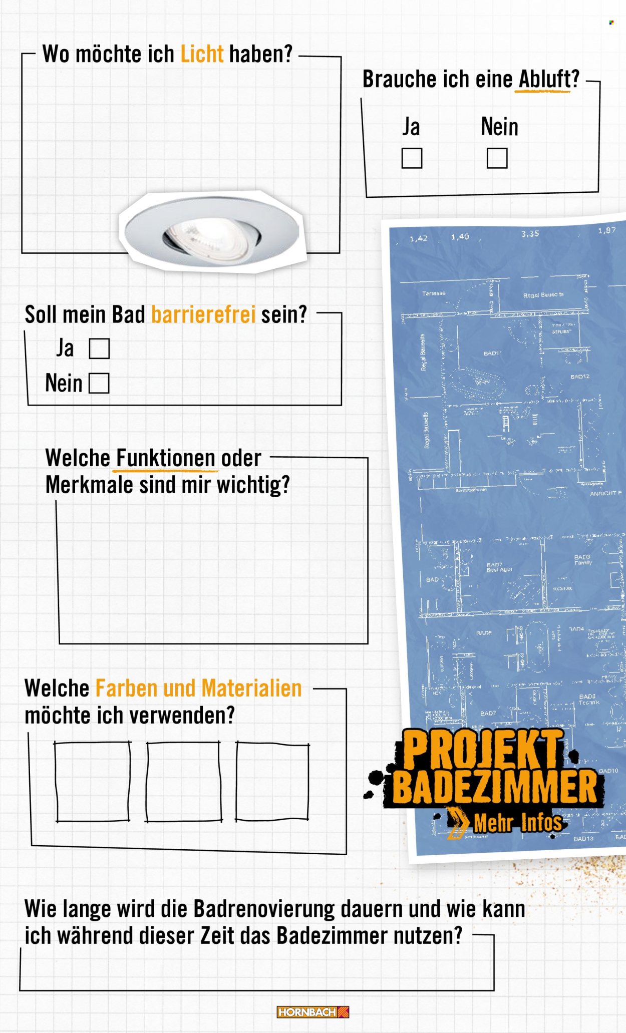 Hornbach Prospekte . Seite 3