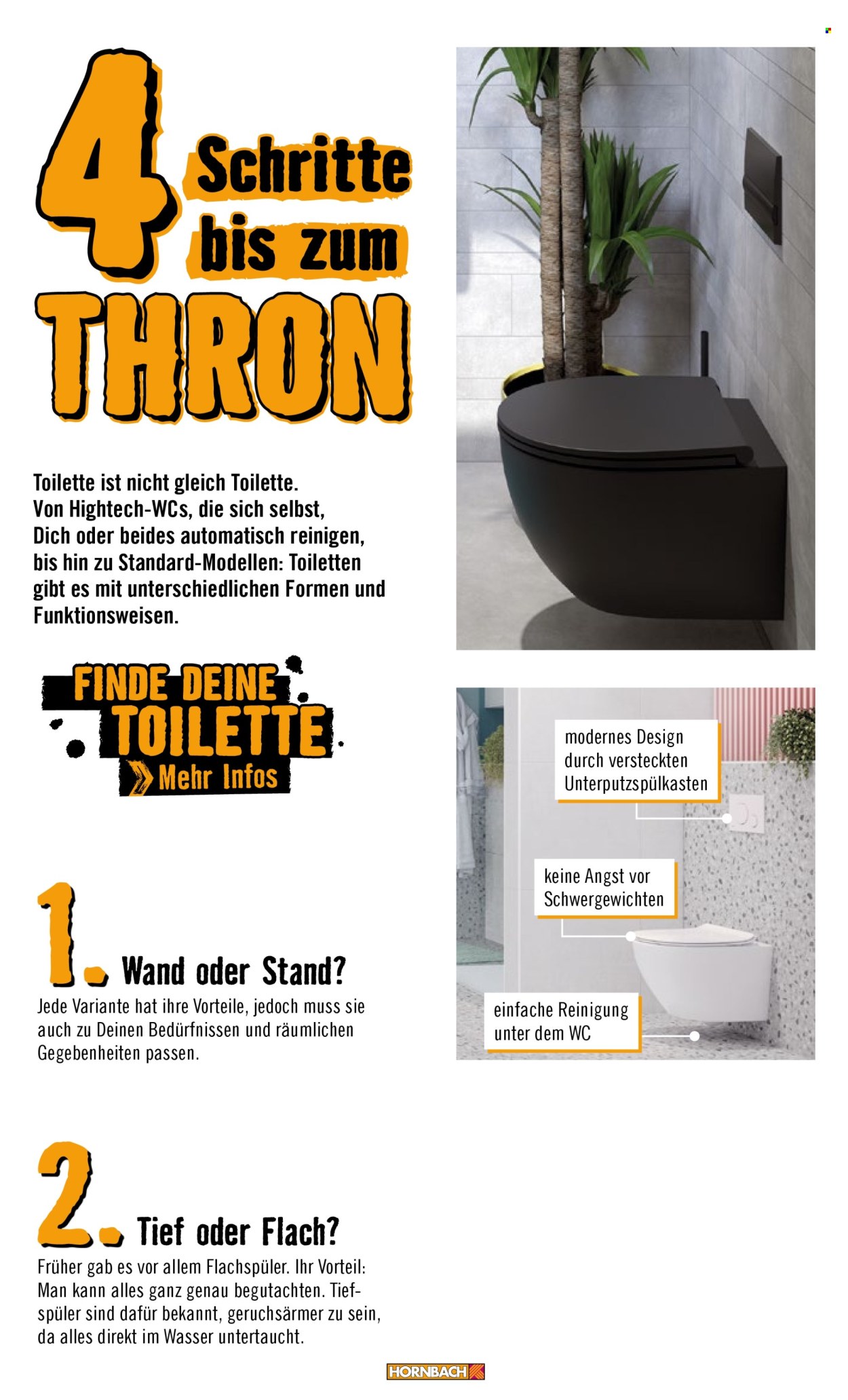 Hornbach Prospekte . Seite 36