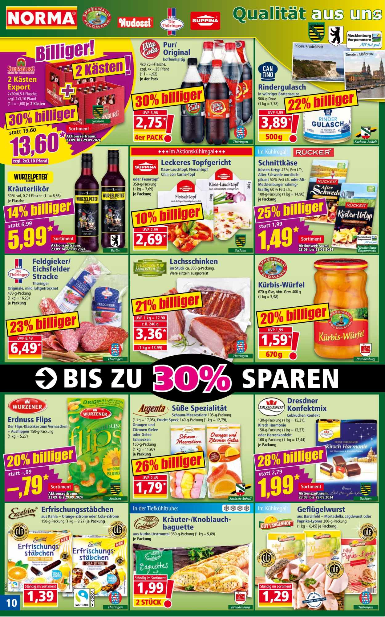 Norma Prospekte  - 23.09.2024 - 29.09.2024. Seite 10