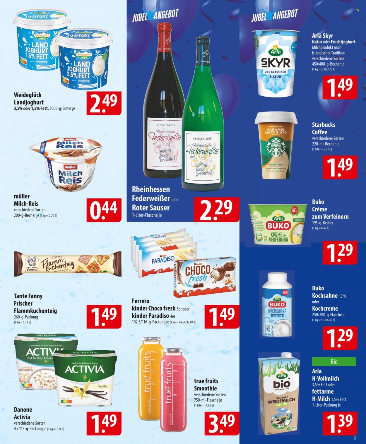 famila Prospekte  - 16.09.2024 - 21.09.2024. Seite 9