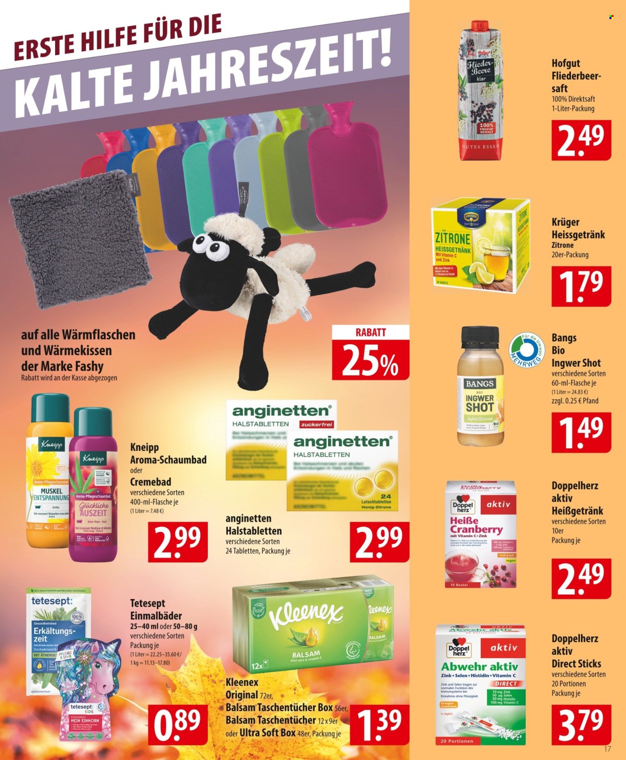 famila Prospekte  - 16.09.2024 - 21.09.2024. Seite 17