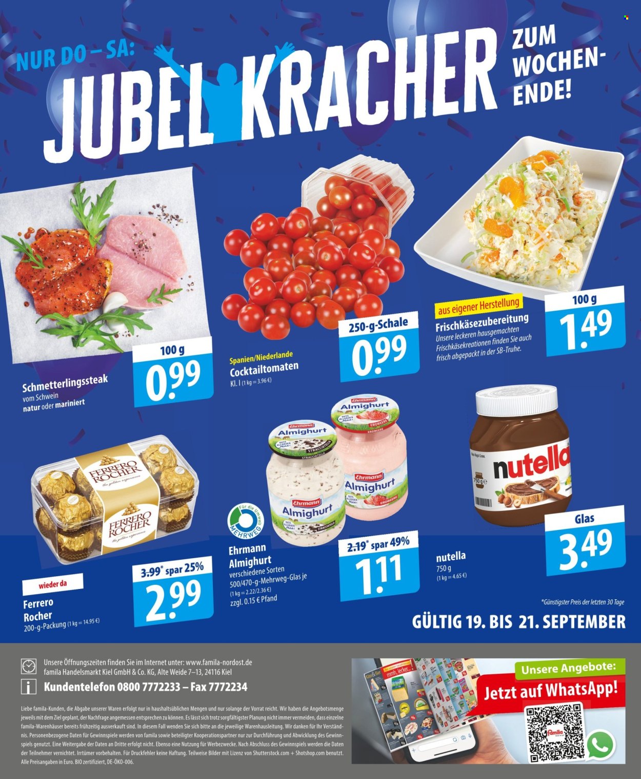famila Prospekte  - 16.09.2024 - 21.09.2024. Seite 28
