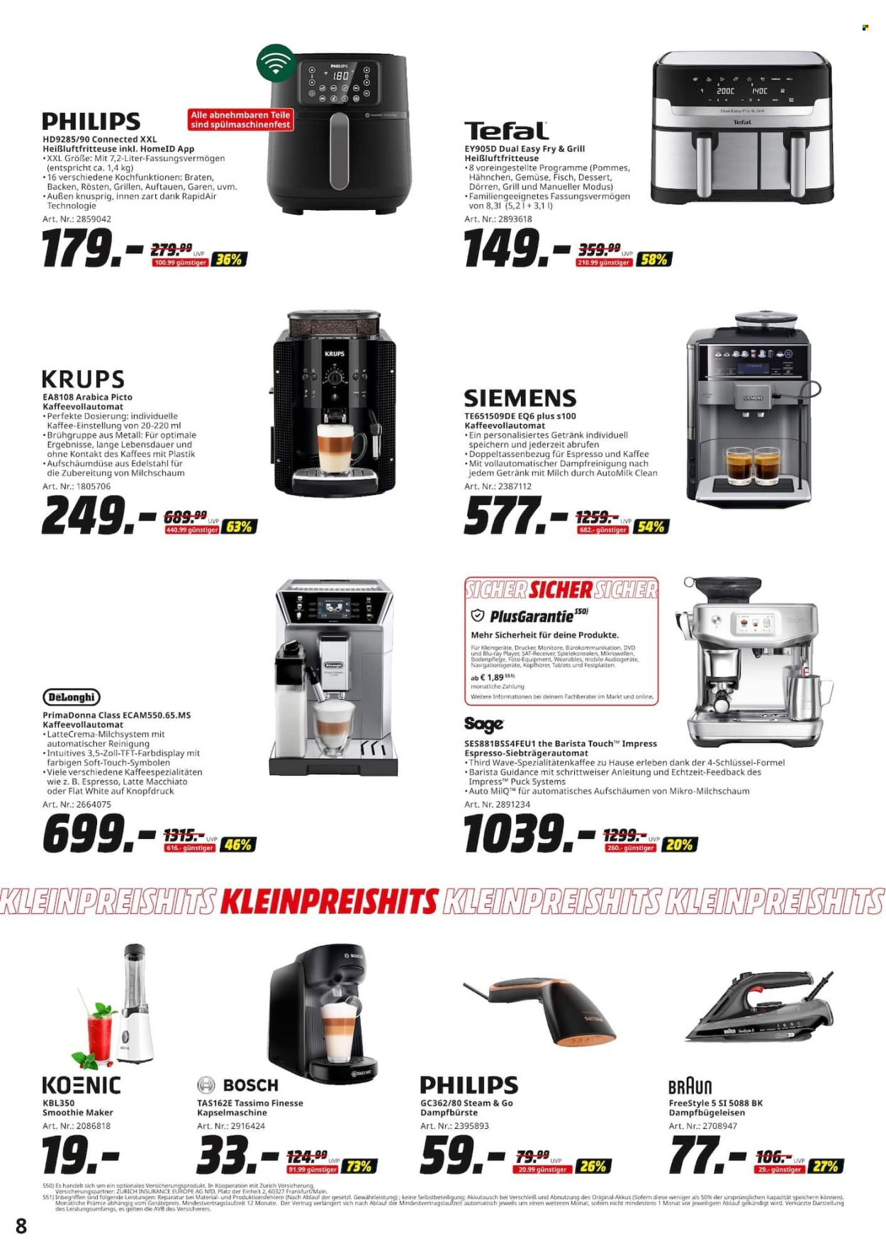 MediaMarkt Prospekte  - 16.09.2024 - 30.09.2024. Seite 8