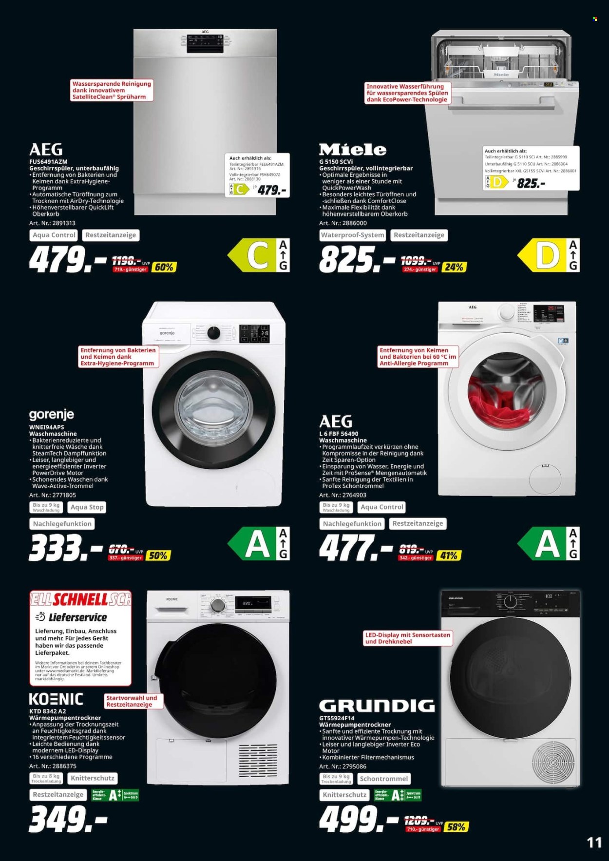 MediaMarkt Prospekte  - 16.09.2024 - 30.09.2024. Seite 11