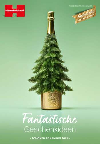 Prospekte Handelshof - 19.09.2024 - 31.12.2024.
