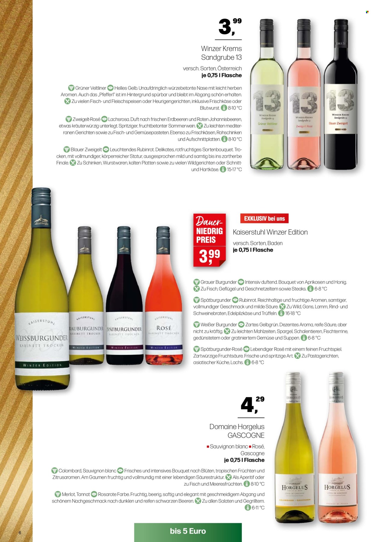 Handelshof Prospekte  - 19.09.2024 - 31.12.2024. Seite 6