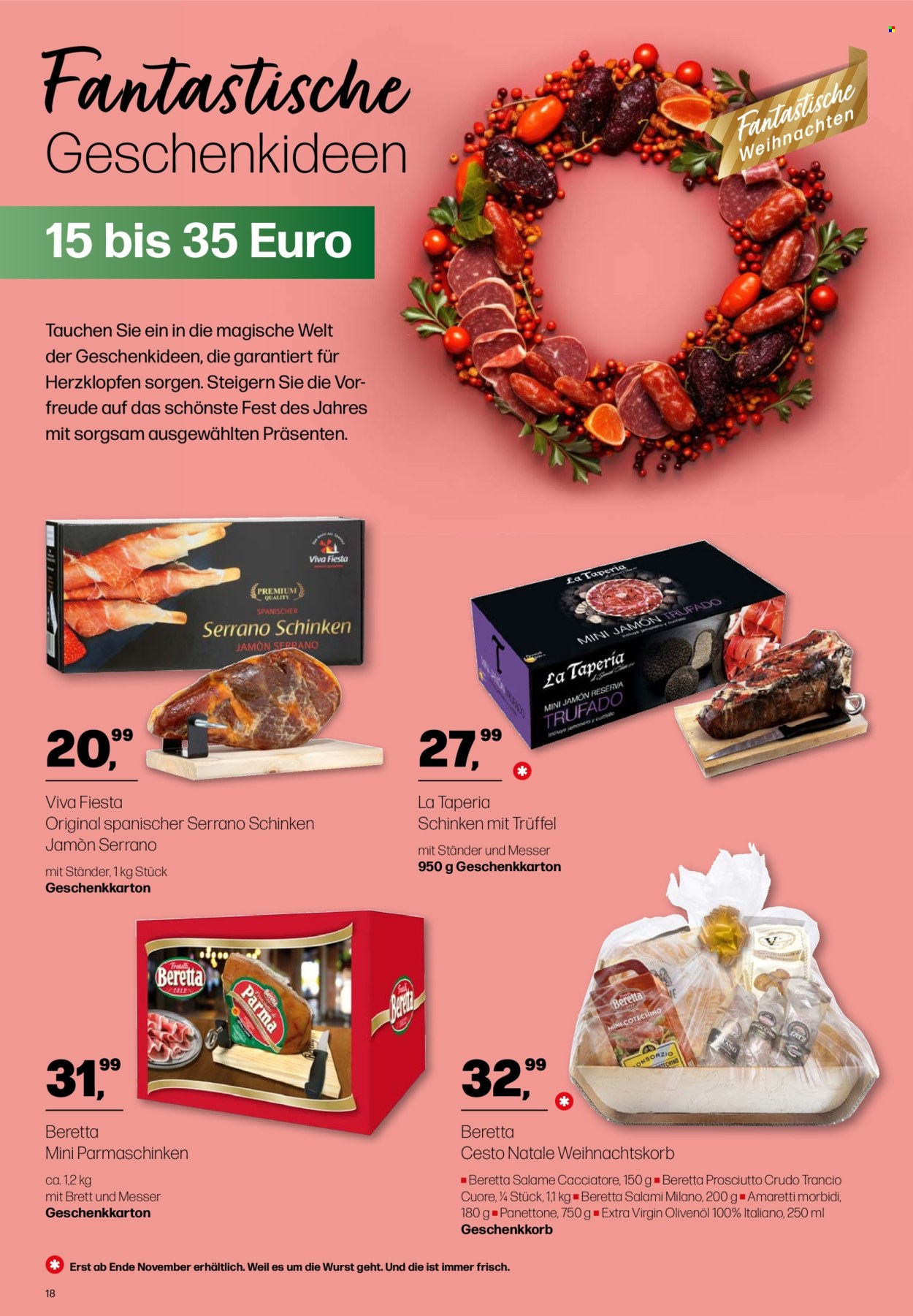 Handelshof Prospekte  - 19.09.2024 - 31.12.2024. Seite 18